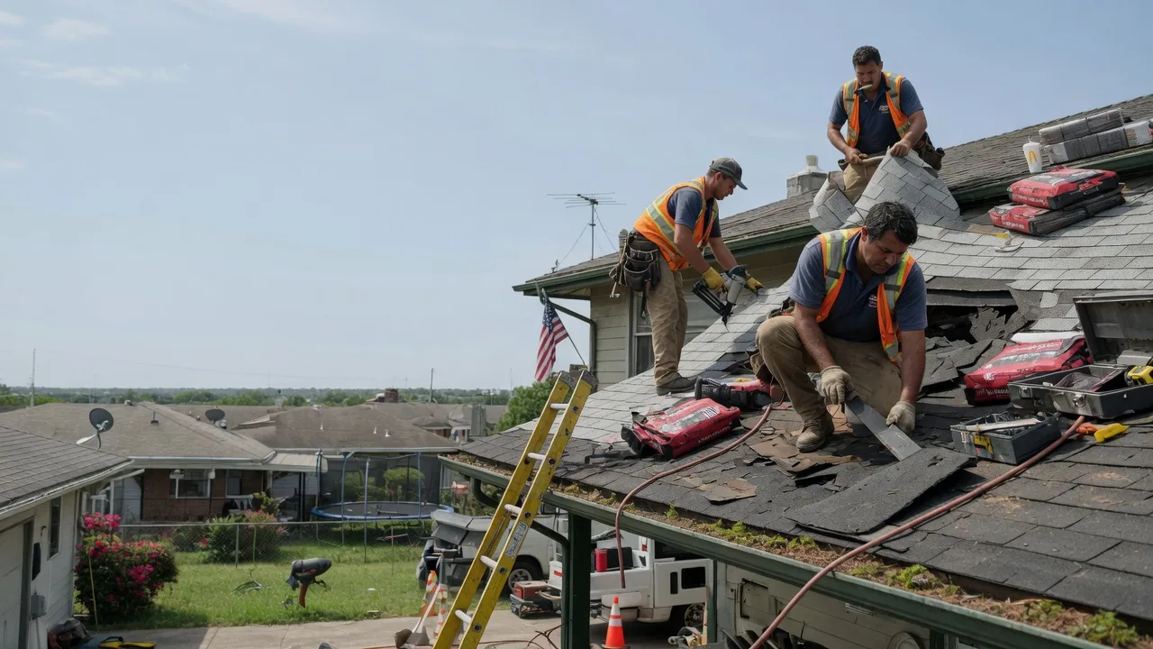 Roof Repair in Rockdale, TX near me